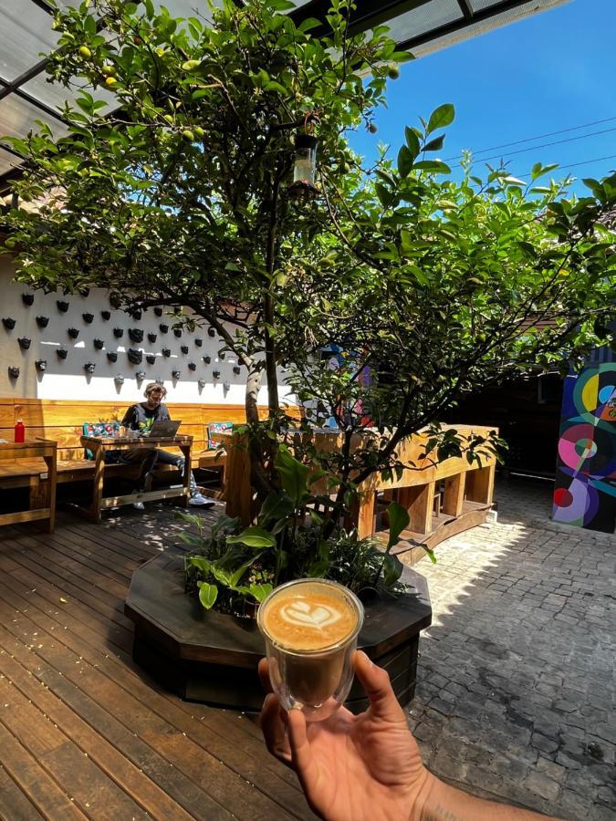 The Coffee Bean Hostel San Cristobal de las Casas Exterior photo