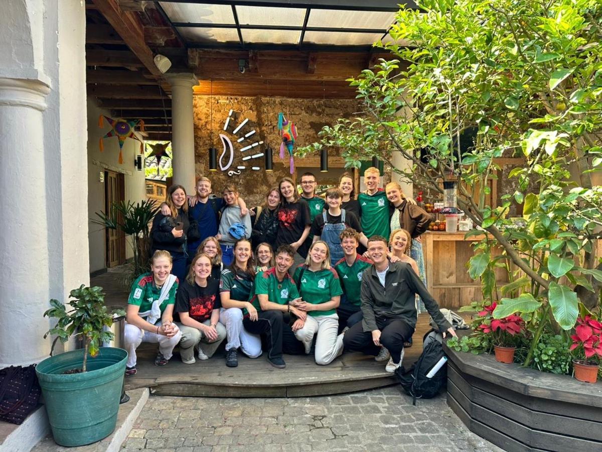 The Coffee Bean Hostel San Cristobal de las Casas Exterior photo